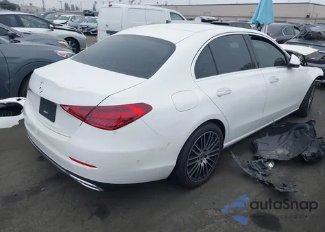 2024 Mercedes-Benz C 300 из США, поврежденный, VIN W1KAF4GB9RR237814